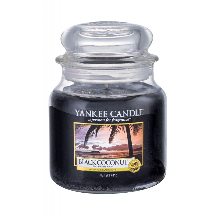 Yankee Candle Black Coconut Αρωματικό κερί 411 gr