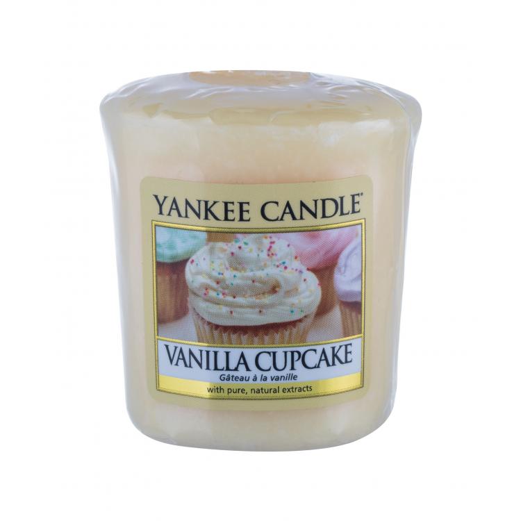 Yankee Candle Vanilla Cupcake Αρωματικό κερί 49 gr