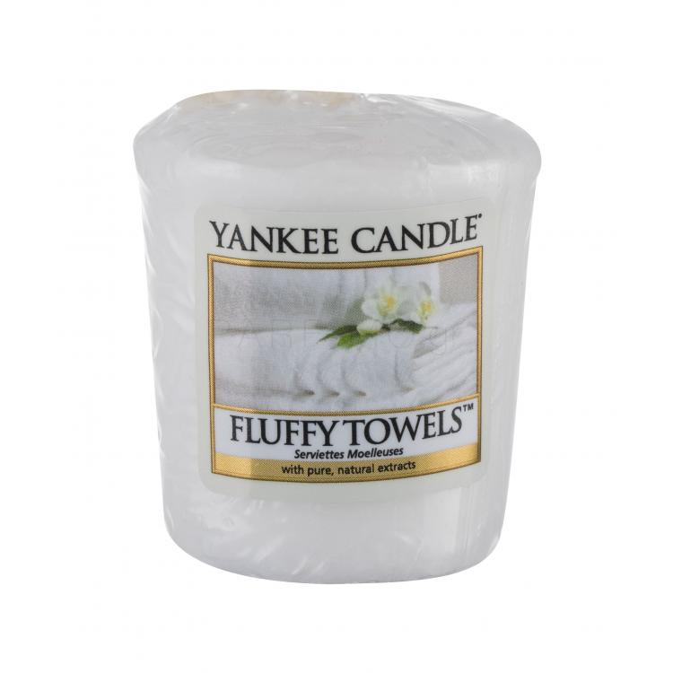 Yankee Candle Fluffy Towels Αρωματικό κερί 49 gr