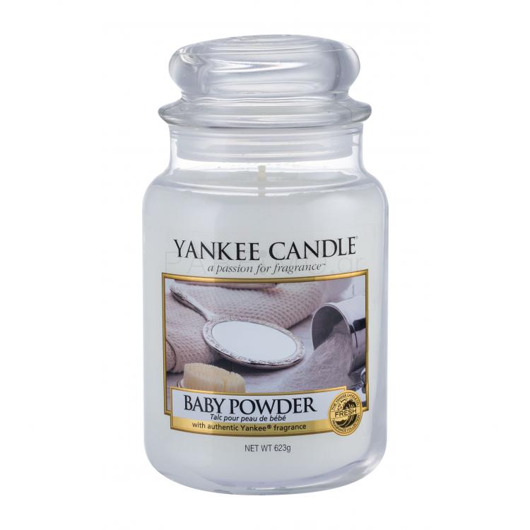 Yankee Candle Baby Powder Αρωματικό κερί 623 gr