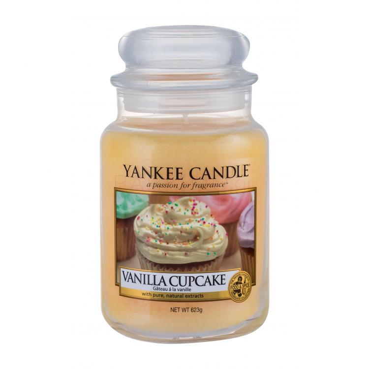 Yankee Candle Vanilla Cupcake Αρωματικό κερί 623 gr