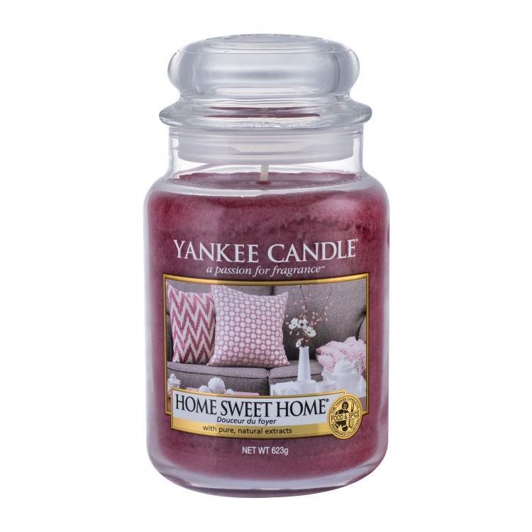 Yankee Candle Home Sweet Home Αρωματικό κερί 623 gr