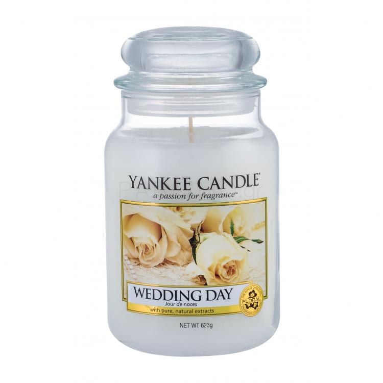 Yankee Candle Wedding Day Αρωματικό κερί 623 gr