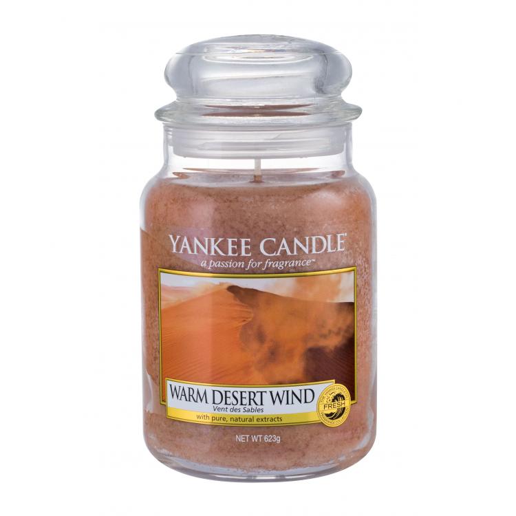Yankee Candle Warm Desert Wind Αρωματικό κερί 623 gr