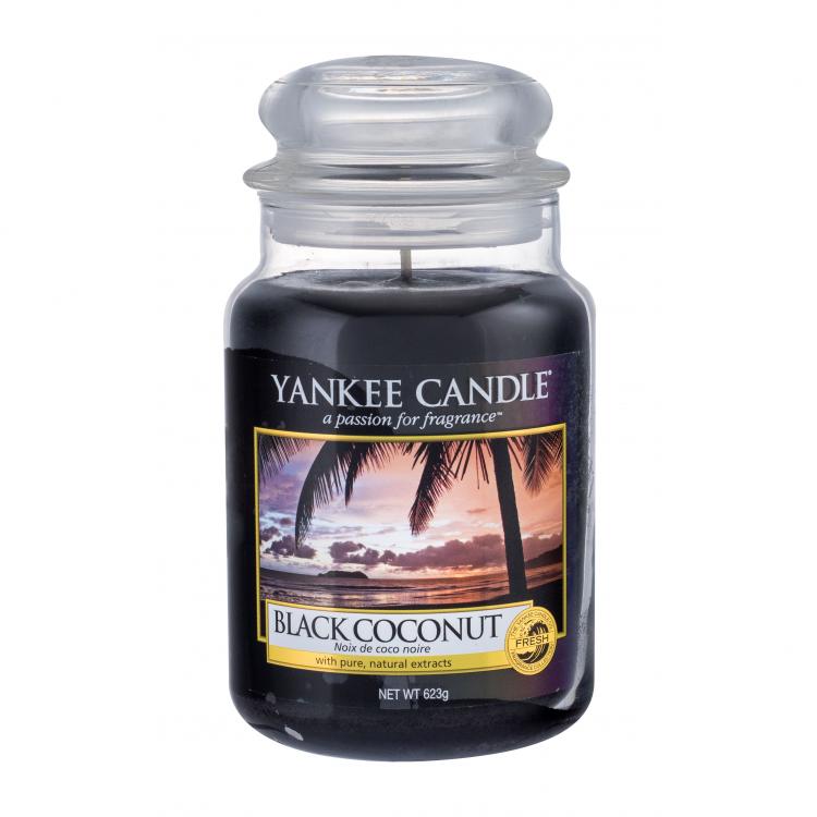 Yankee Candle Black Coconut Αρωματικό κερί 623 gr