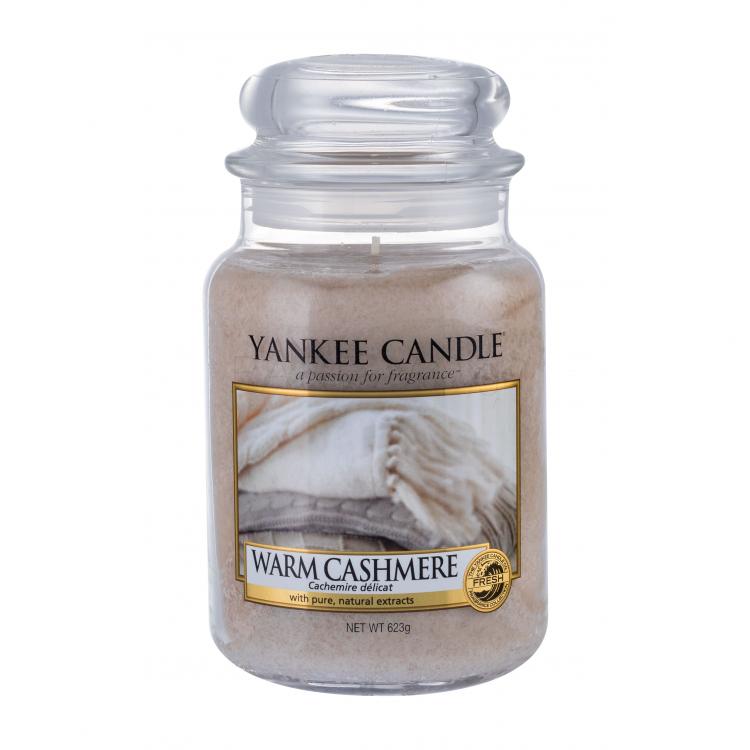 Yankee Candle Warm Cashmere Αρωματικό κερί 623 gr