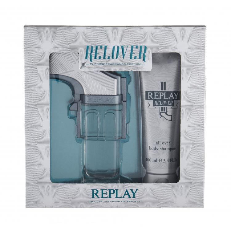 Replay Relover Σετ δώρου EDT 50 ml + αφρόλουτρο 100 ml