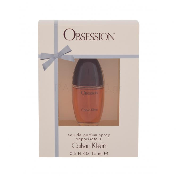 Calvin Klein Obsession Eau de Parfum για γυναίκες 15 ml