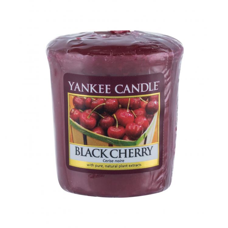 Yankee Candle Black Cherry Αρωματικό κερί 49 gr