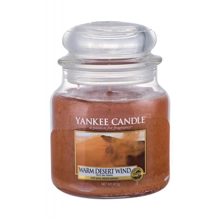 Yankee Candle Warm Desert Wind Αρωματικό κερί 411 gr