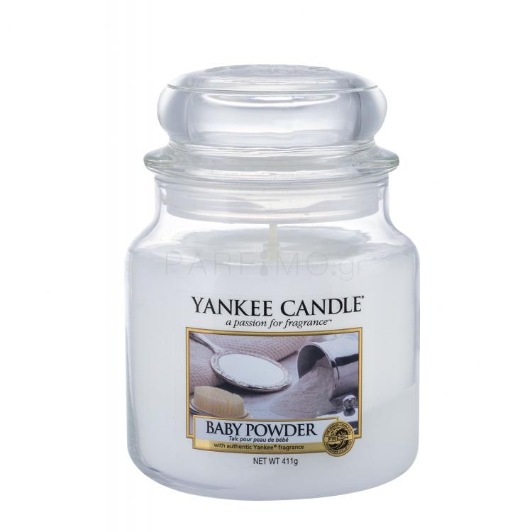 Yankee Candle Baby Powder Αρωματικό κερί 411 gr