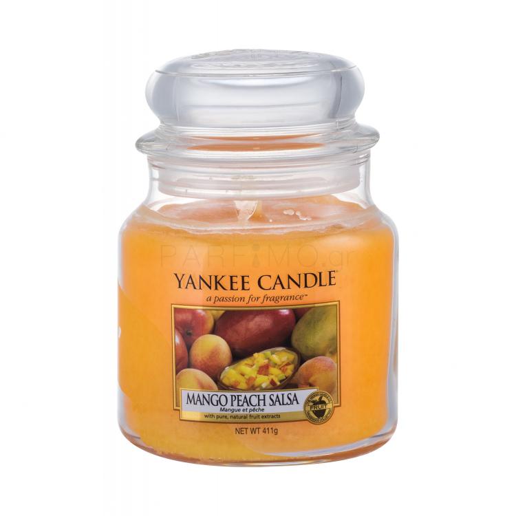 Yankee Candle Mango Peach Salsa Αρωματικό κερί 411 gr