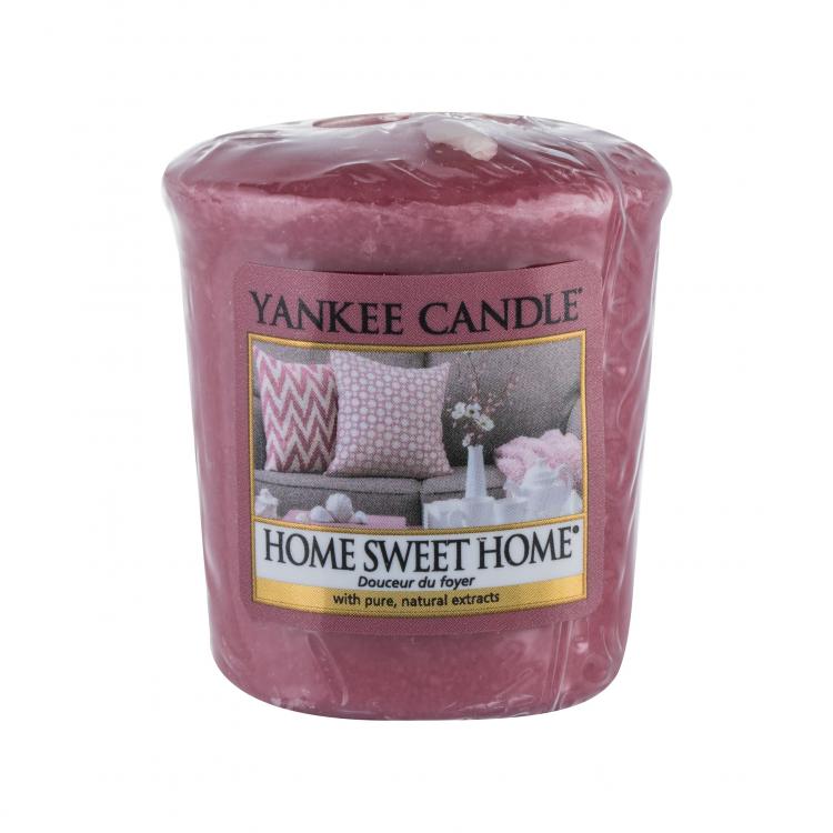 Yankee Candle Home Sweet Home Αρωματικό κερί 49 gr