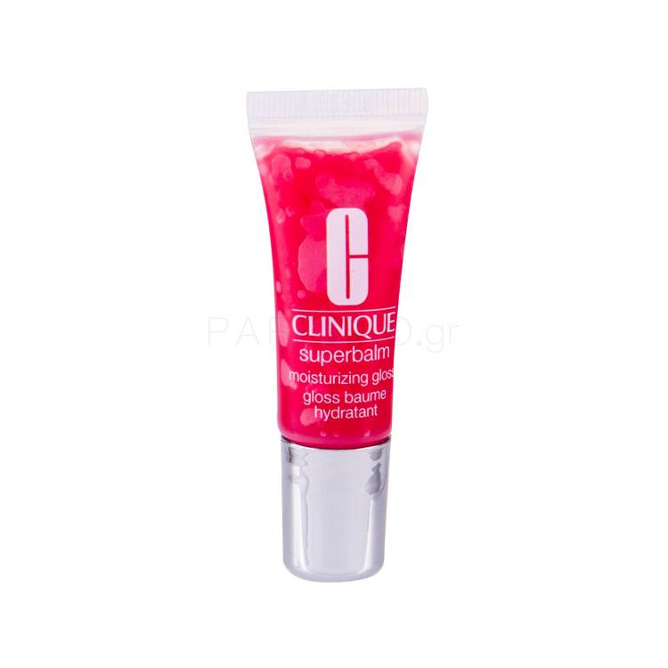 Clinique Superbalm Lip Gloss για γυναίκες 5 ml Απόχρωση 02 Raspberry TESTER