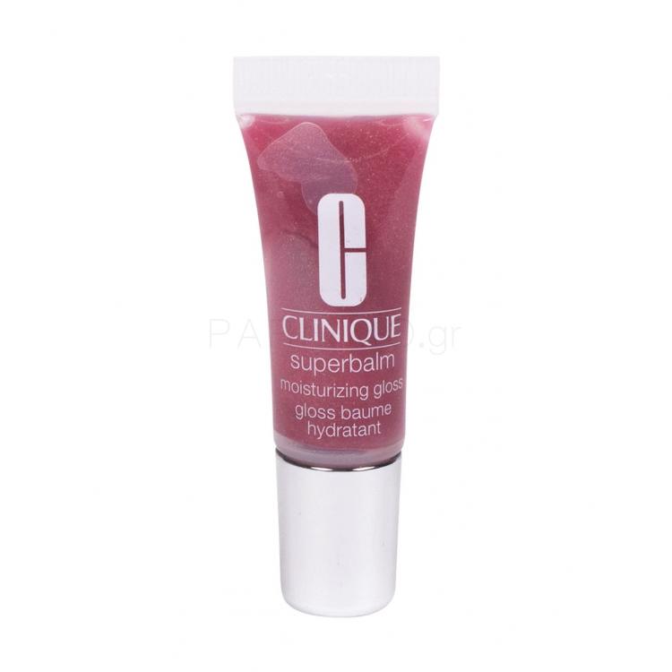 Clinique Superbalm Lip Gloss για γυναίκες 5 ml Απόχρωση 07 Lilac TESTER