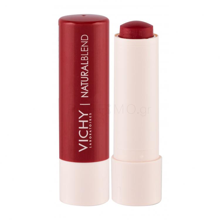 Vichy NaturalBlend Βάλσαμο για τα χείλη για γυναίκες 4,5 gr Απόχρωση Red