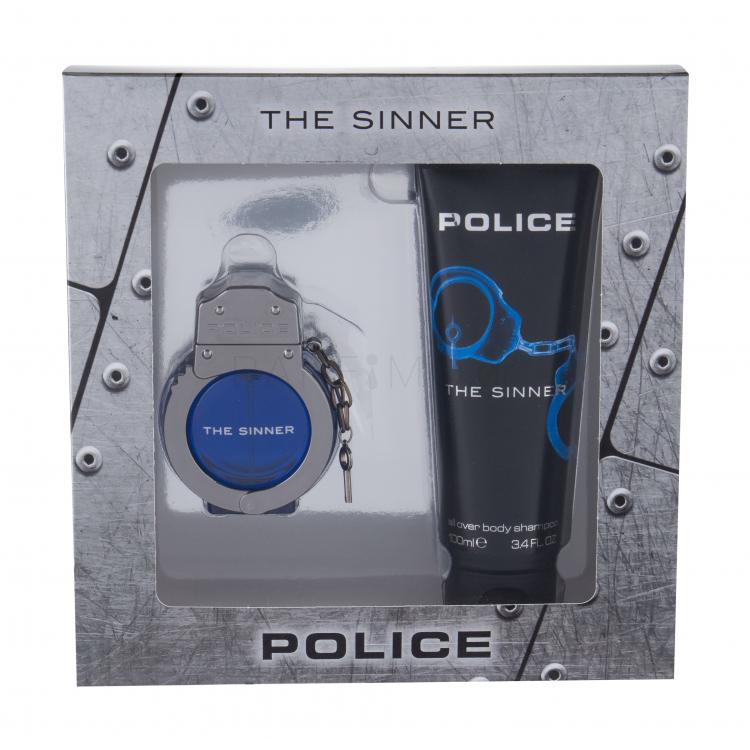 Police The Sinner Σετ δώρου EDT 30 ml + αφρόλουτρο 100 ml