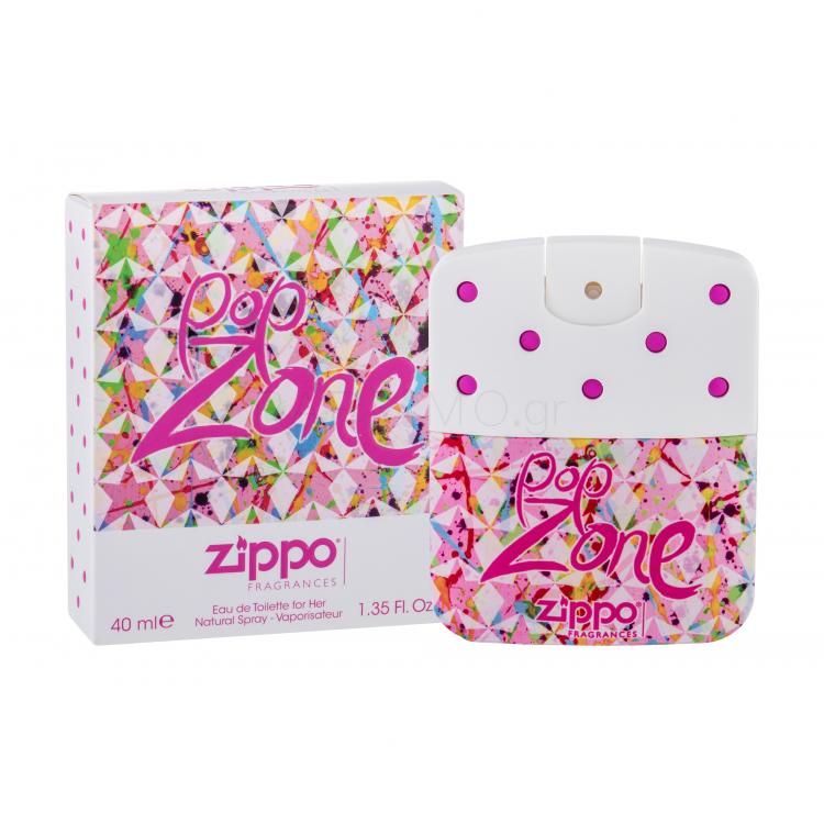 Zippo Fragrances Popzone Eau de Toilette για γυναίκες 40 ml