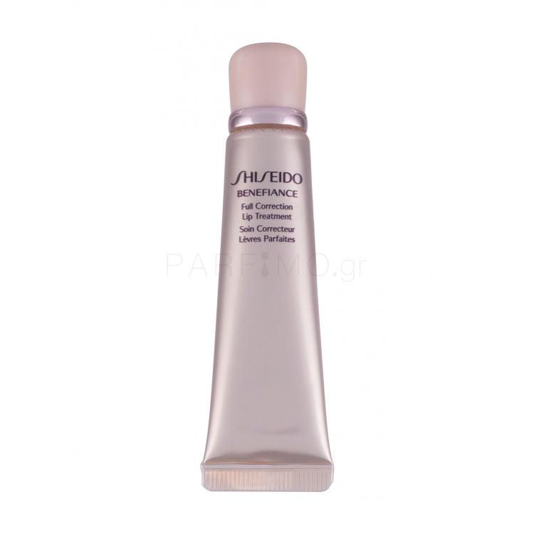 Shiseido Benefiance Full Correction Lip Treatment Βάλσαμο για τα χείλη για γυναίκες 15 ml