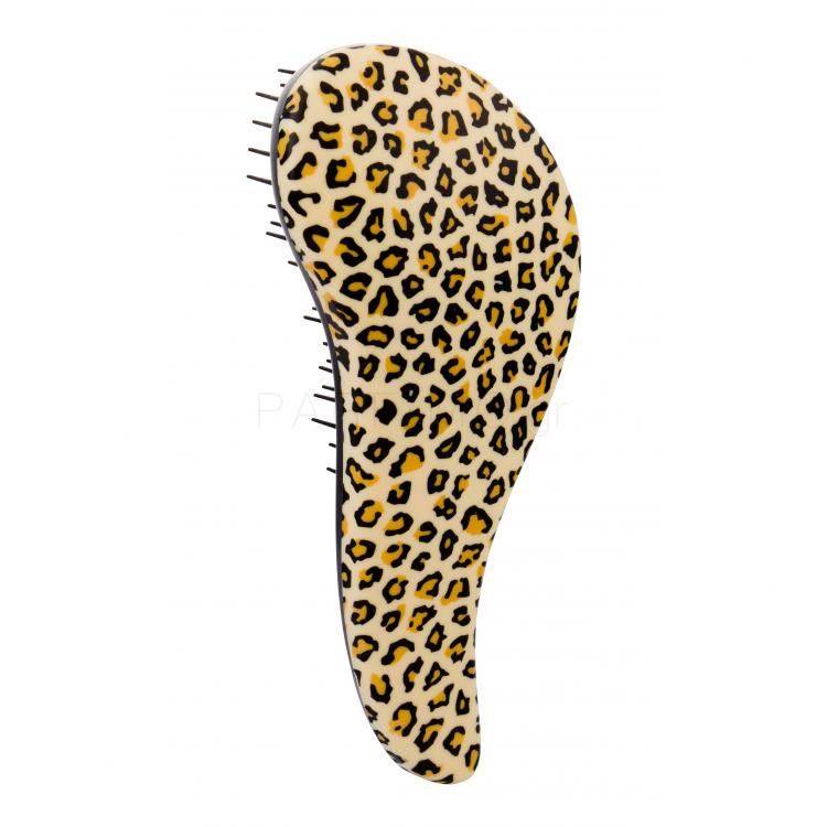 Detangler Detangling Βούρτσα μαλλιών για γυναίκες 1 τεμ Απόχρωση Leopard Yellow