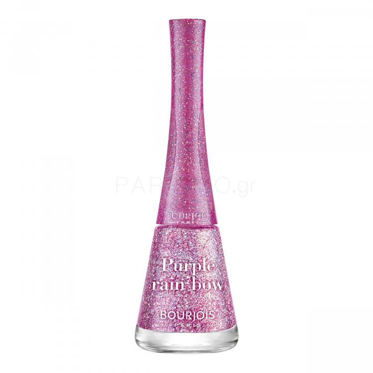 BOURJOIS Paris 1 Second Βερνίκι νυχιών για γυναίκες 9 ml Απόχρωση 18 Purple Rain´bow