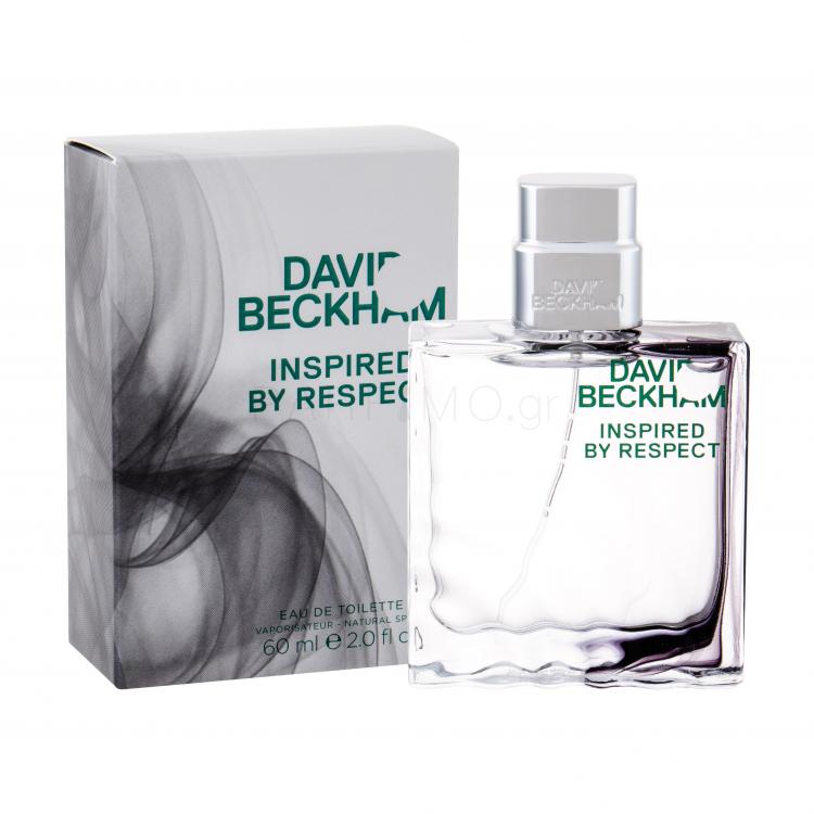 David Beckham Inspired by Respect Eau de Toilette για άνδρες 60 ml