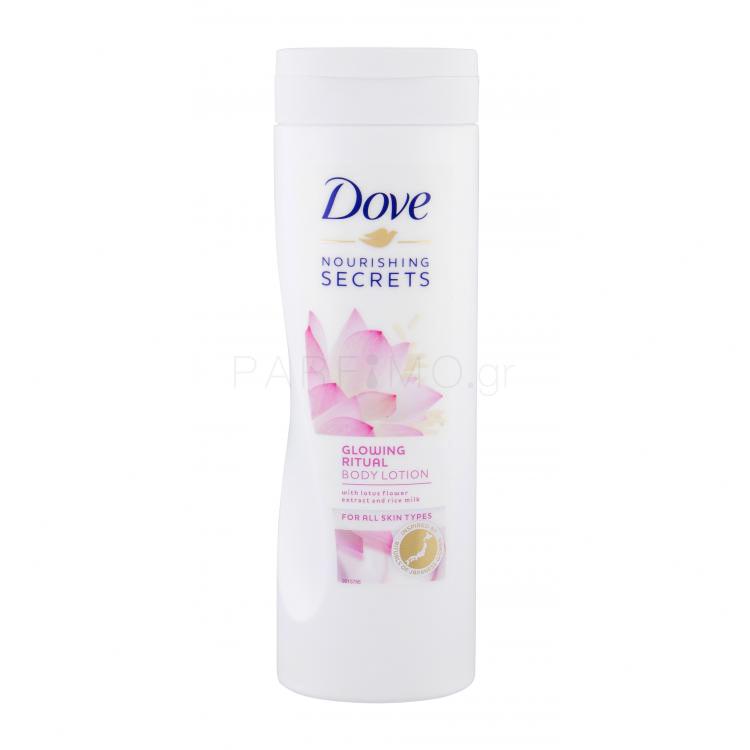Dove Nourishing Secrets Glowing Ritual Λοσιόν σώματος για γυναίκες 400 ml