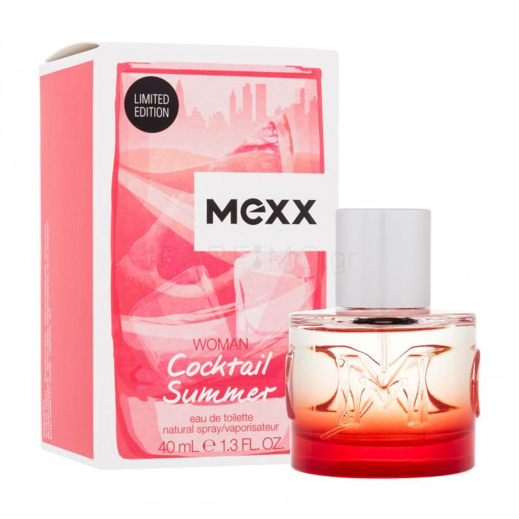 Mexx Woman Cocktail Summer Eau de Toilette για γυναίκες 40 ml