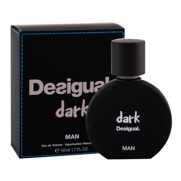 Desigual Dark Eau de Toilette για άνδρες 50 ml