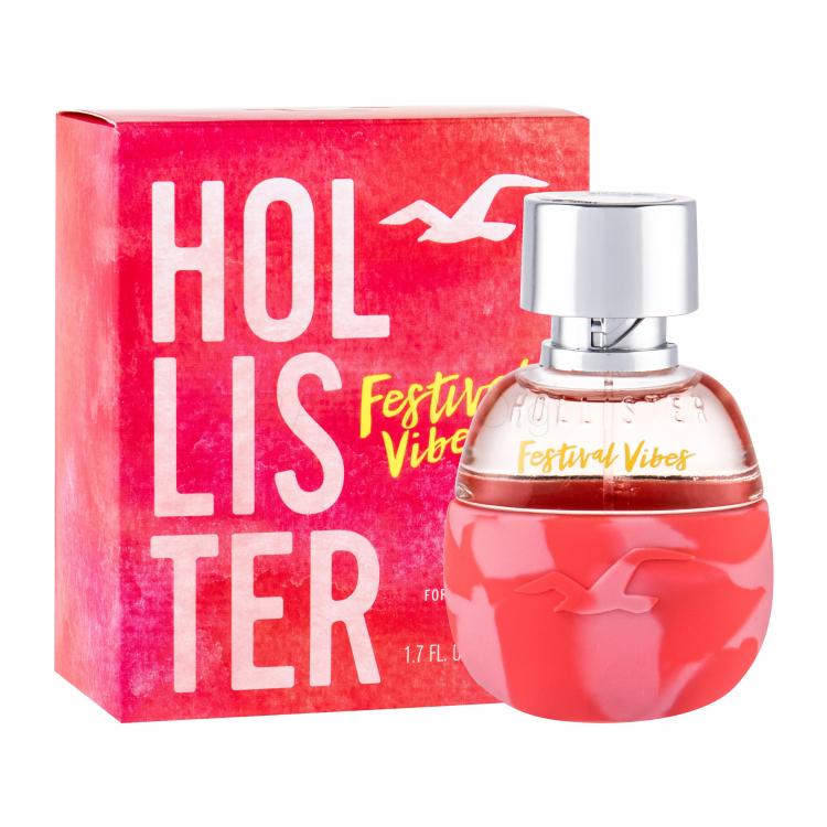 Hollister Festival Vibes Eau de Parfum για γυναίκες 50 ml
