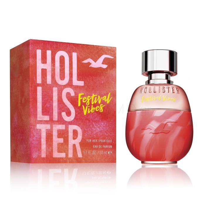 Hollister Festival Vibes Eau de Parfum για γυναίκες 50 ml