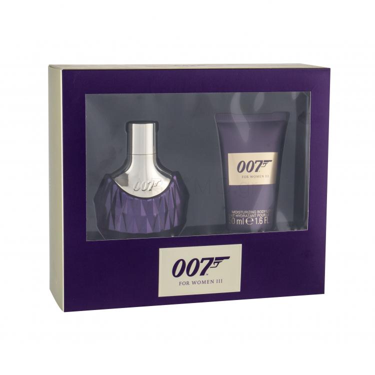 James Bond 007 James Bond 007 For Women III Σετ δώρου EDP 30 ml + λοσιόν σώματος 50 ml