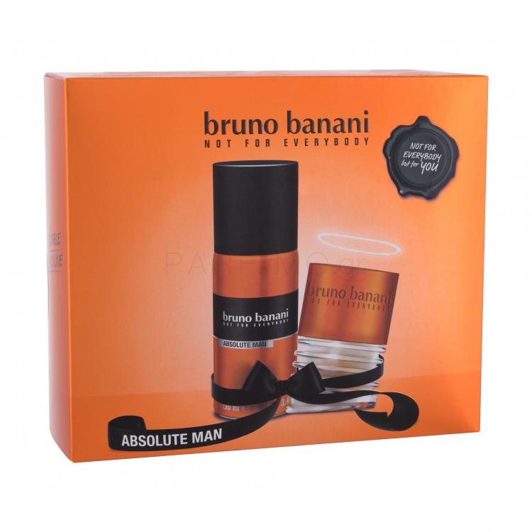 Bruno Banani Absolute Man Σετ δώρου EDT 30 ml + αποσμητικό 150 ml
