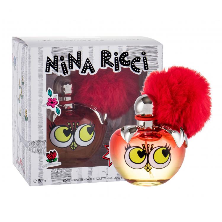 Nina Ricci Nina Les Monstres de Nina Ricci Eau de Toilette για γυναίκες 80 ml