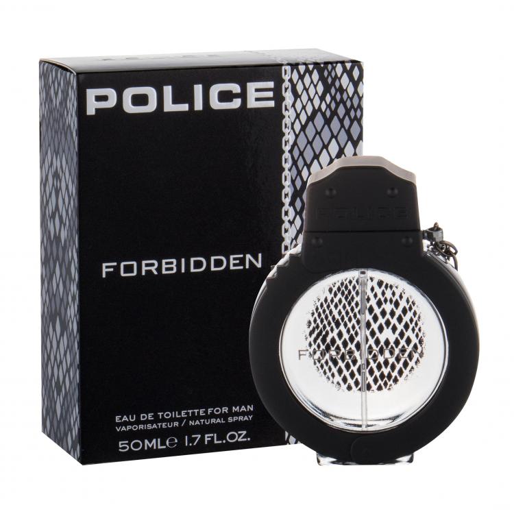 Police Forbidden Eau de Toilette για άνδρες 50 ml