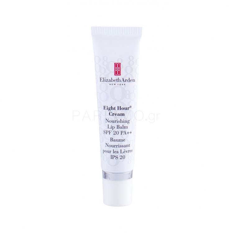 Elizabeth Arden Eight Hour Cream Nourishing SPF20 Βάλσαμο για τα χείλη για γυναίκες 14,8 ml