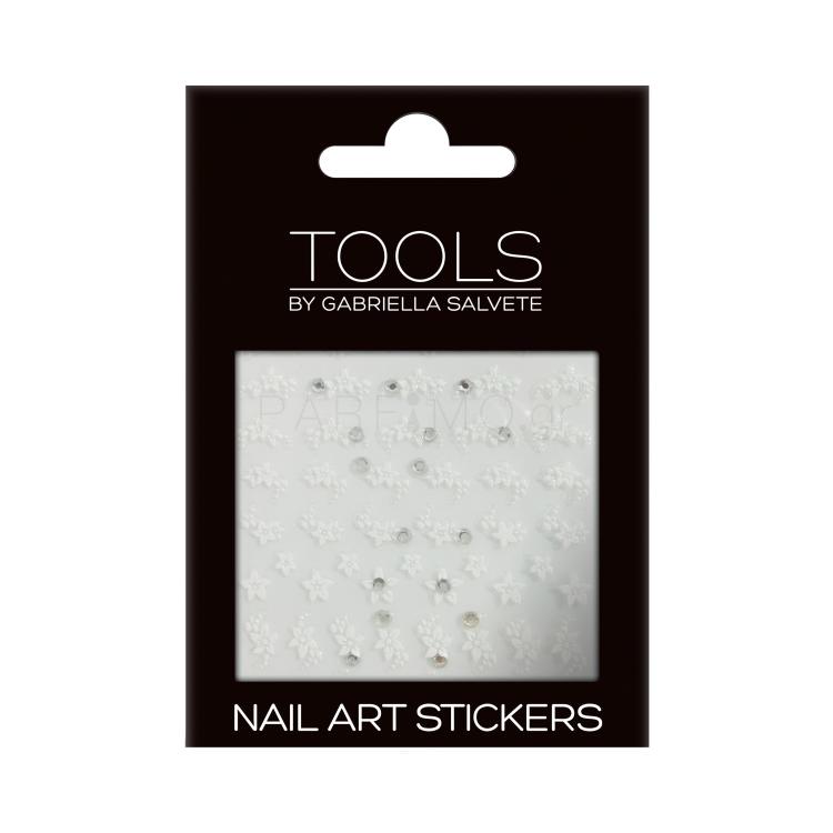 Gabriella Salvete TOOLS Nail Art Stickers 02 Διακόσμηση νυχιών για γυναίκες 1 συσκευασία