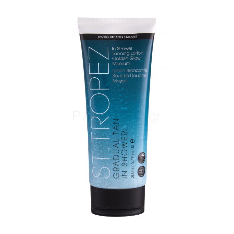 St.Tropez Gradual Tan In Shower Self Tan για γυναίκες 200 ml Απόχρωση Medium