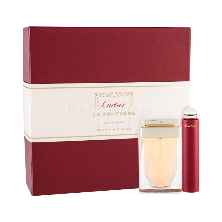 Cartier La Panthère Σετ δώρου EDP 75 ml + EDP 15 ml