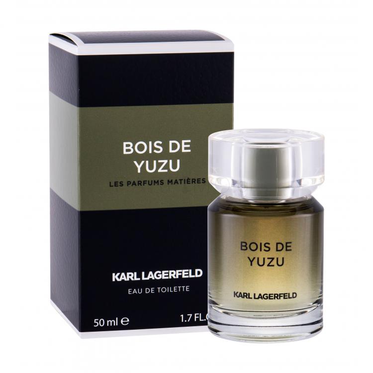 Karl Lagerfeld Les Parfums Matières Bois de Yuzu Eau de Toilette για άνδρες 50 ml