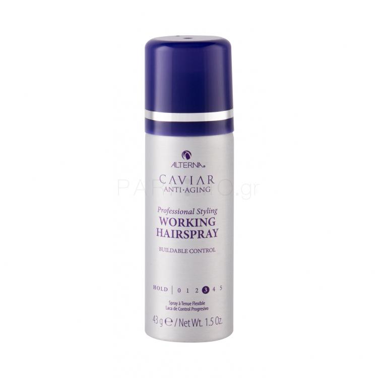 Alterna Caviar Anti-Aging Working Hairspray Λακ μαλλιών για γυναίκες 43 gr