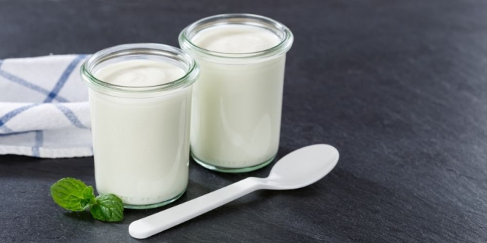 Γιαούρτι για λεύκανση μαλλιών