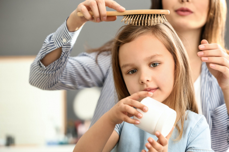 Περιποίηση μαλλιών για τα παιδιά