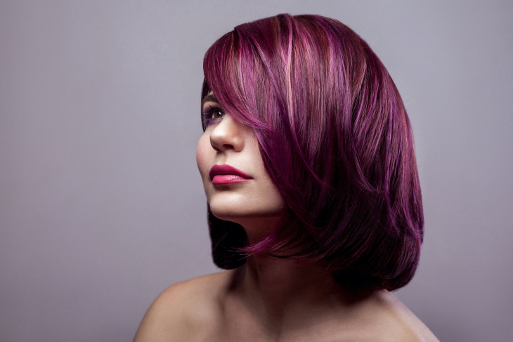 Βαμμένα μαλλιά