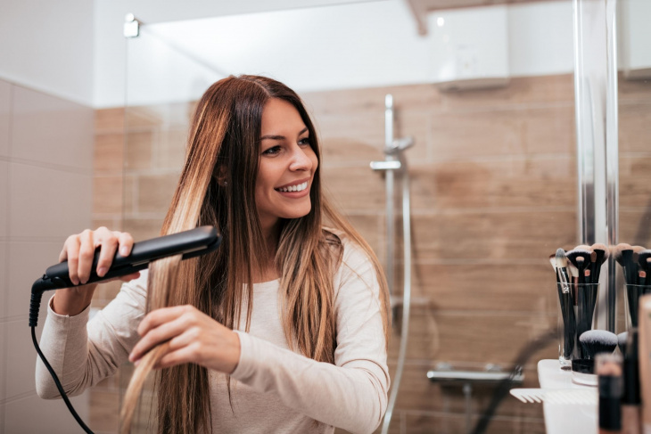 Styling μαλλιών