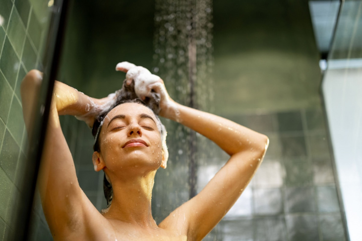 Peeling μαλλιών και τριχωτού της κεφαλής