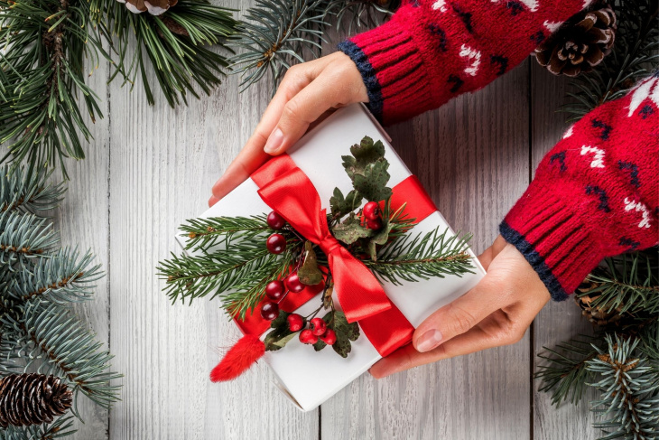 άρωμα ως χριστουγεννιάτικο δώρο