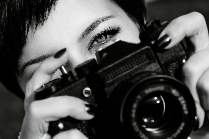 Μάσκαρες και φωτογραφία