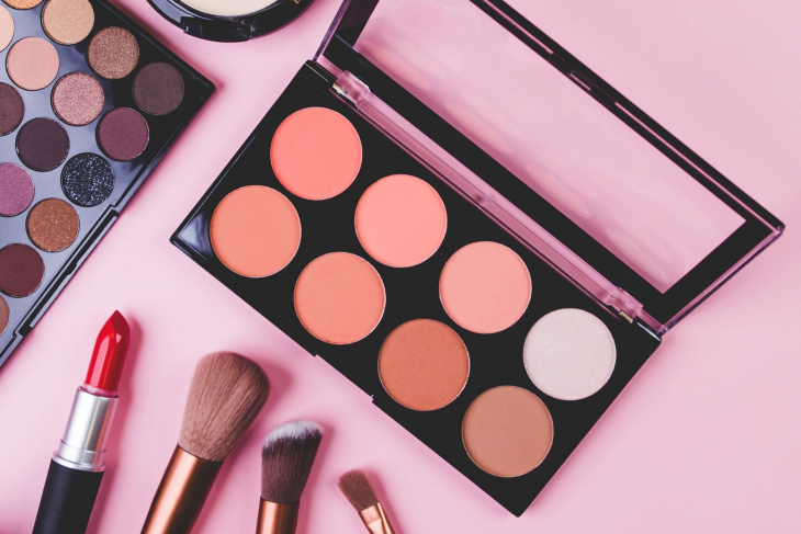 Παλέτα με ρουζ