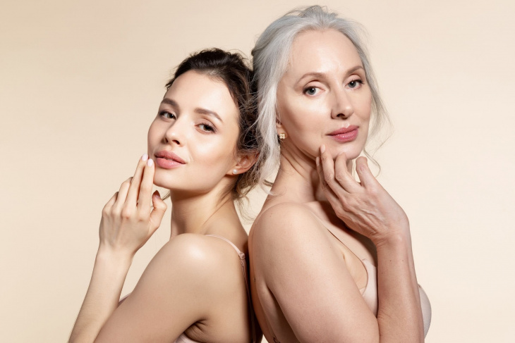 Еπιλέξτε makeup ανάλογα με την ηλικία